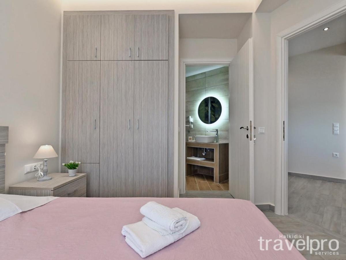 Sabbia Apartments Seafront By Rentalspro Services - Nea Moudania Halkidiki Екстер'єр фото
