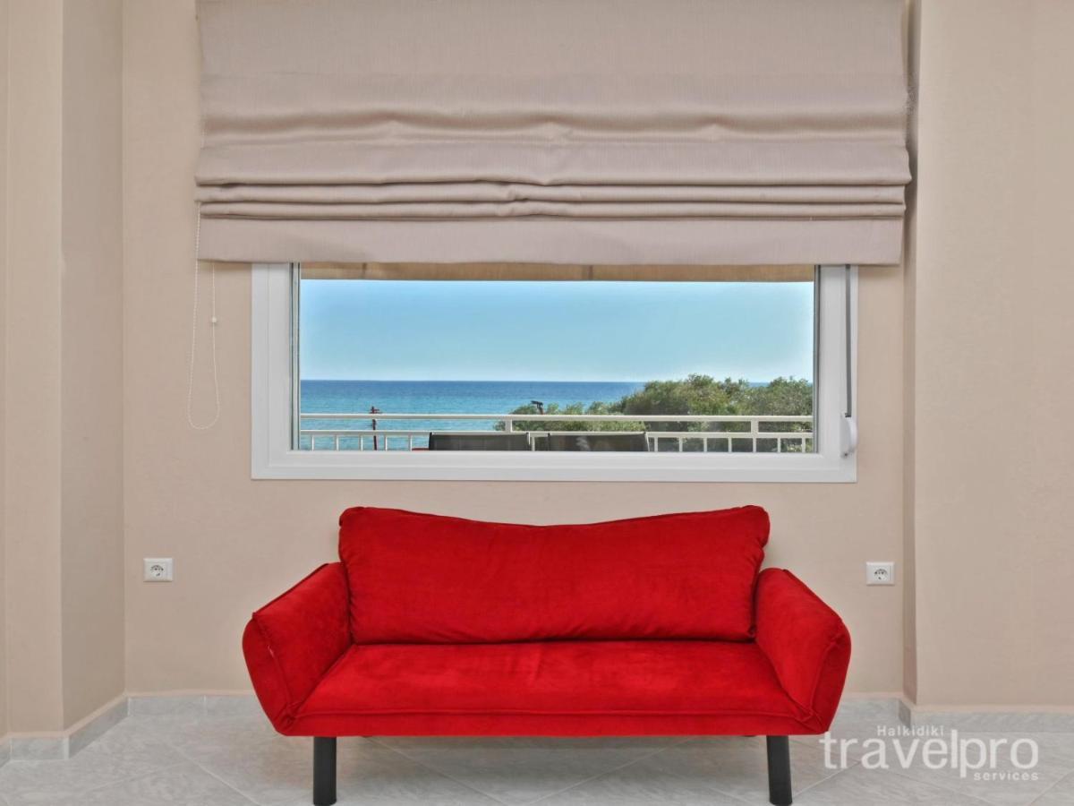Sabbia Apartments Seafront By Rentalspro Services - Nea Moudania Halkidiki Екстер'єр фото