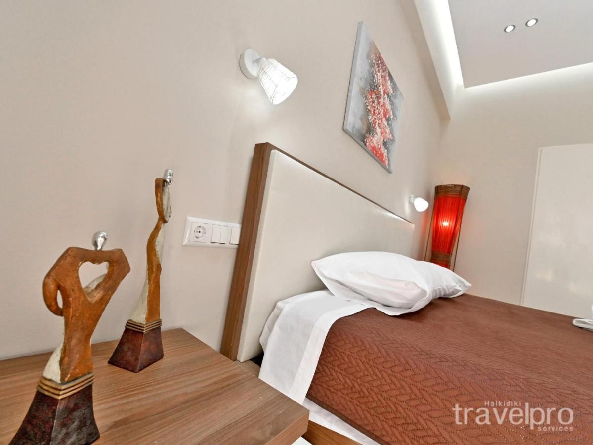 Sabbia Apartments Seafront By Rentalspro Services - Nea Moudania Halkidiki Екстер'єр фото