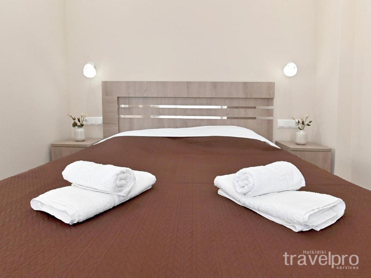 Sabbia Apartments Seafront By Rentalspro Services - Nea Moudania Halkidiki Екстер'єр фото