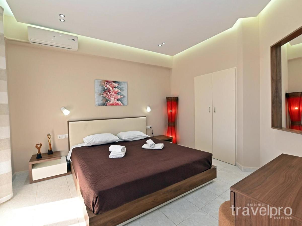 Sabbia Apartments Seafront By Rentalspro Services - Nea Moudania Halkidiki Екстер'єр фото