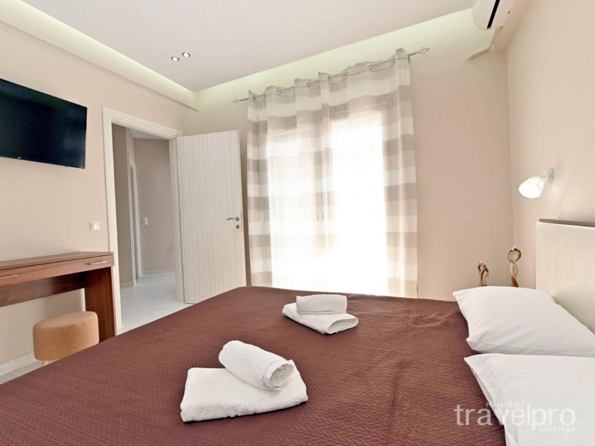 Sabbia Apartments Seafront By Rentalspro Services - Nea Moudania Halkidiki Екстер'єр фото