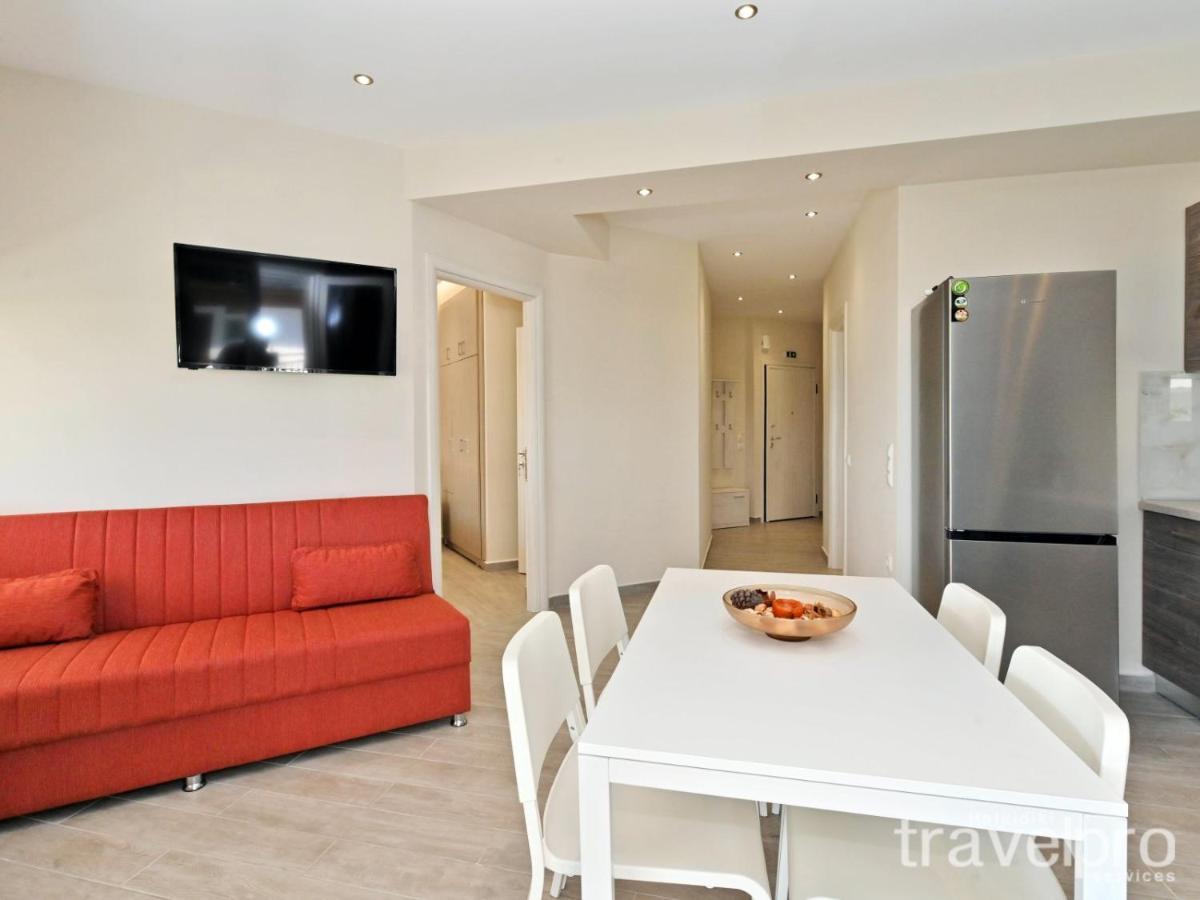 Sabbia Apartments Seafront By Rentalspro Services - Nea Moudania Halkidiki Екстер'єр фото