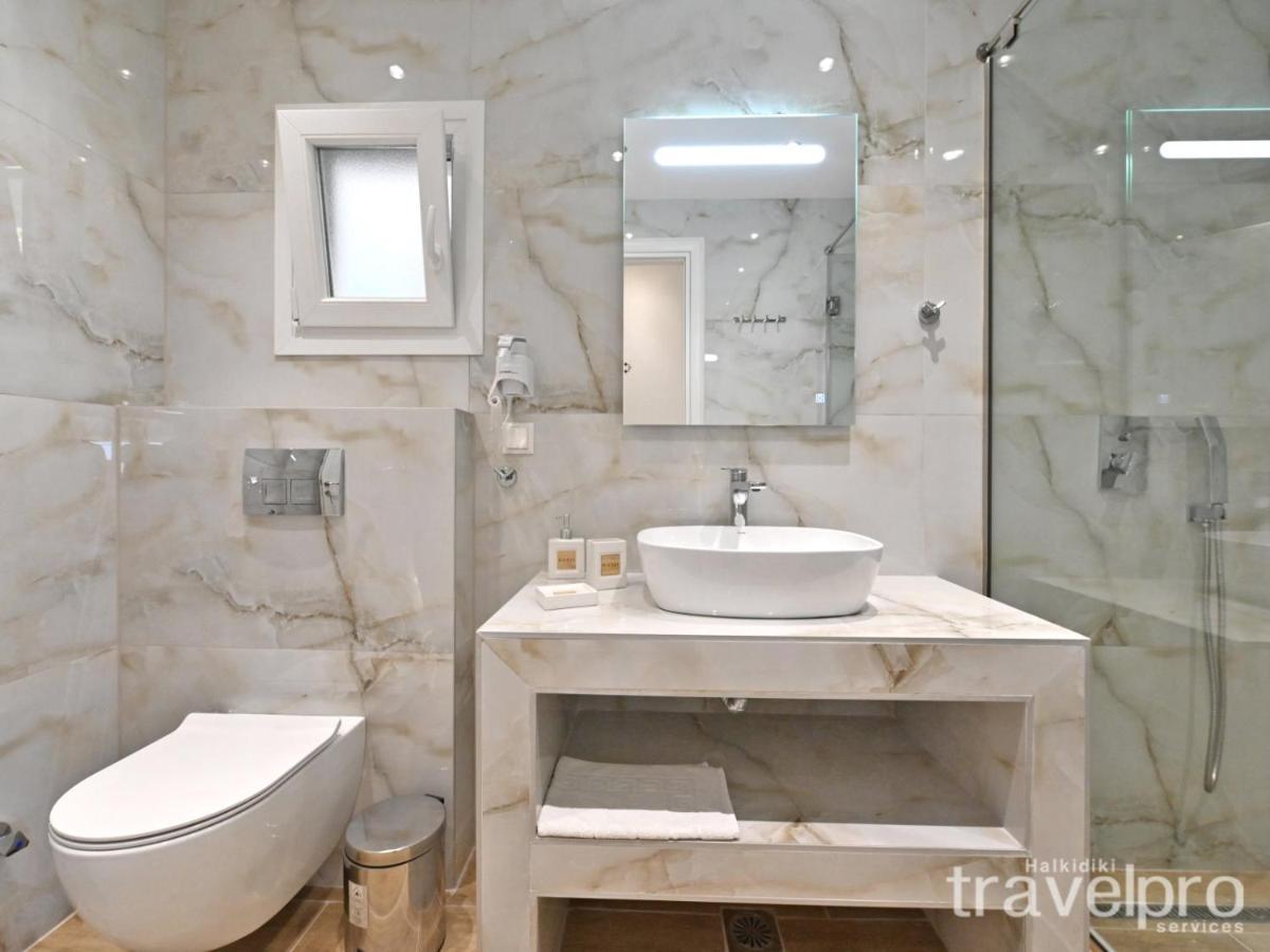 Sabbia Apartments Seafront By Rentalspro Services - Nea Moudania Halkidiki Екстер'єр фото