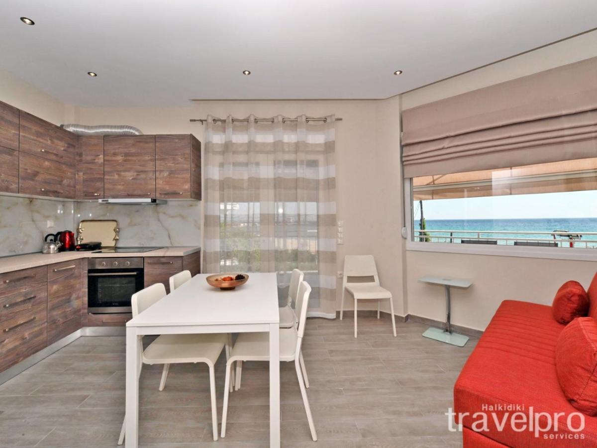 Sabbia Apartments Seafront By Rentalspro Services - Nea Moudania Halkidiki Екстер'єр фото