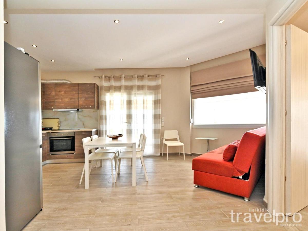 Sabbia Apartments Seafront By Rentalspro Services - Nea Moudania Halkidiki Екстер'єр фото