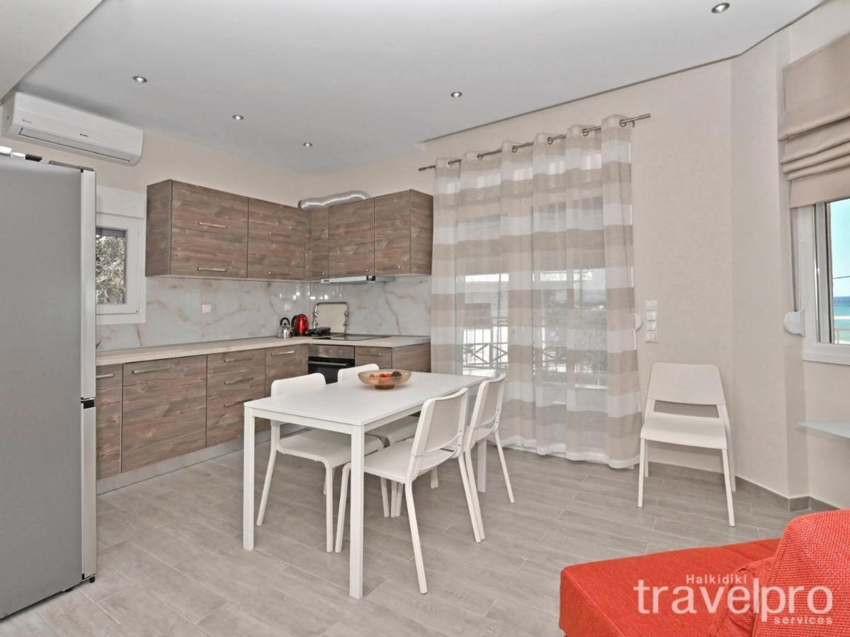 Sabbia Apartments Seafront By Rentalspro Services - Nea Moudania Halkidiki Екстер'єр фото