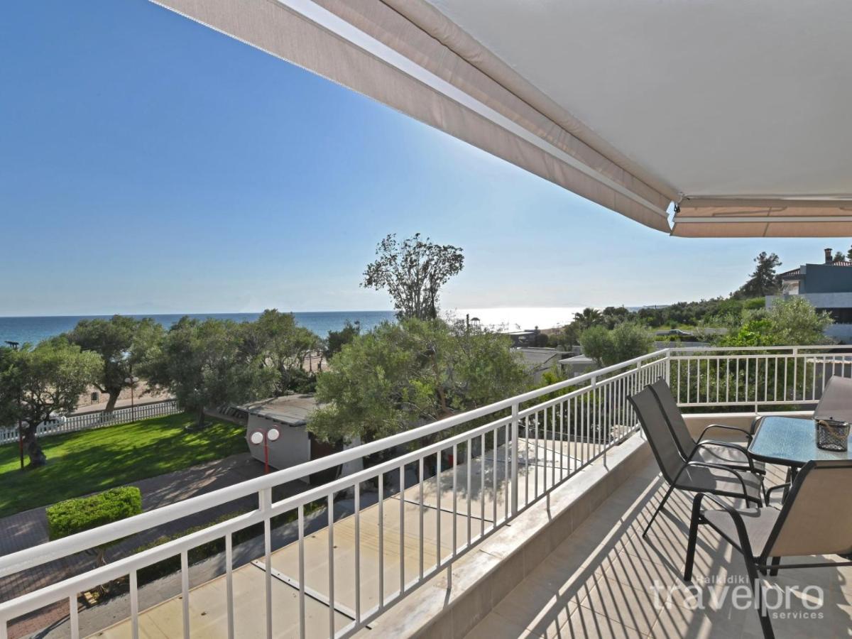 Sabbia Apartments Seafront By Rentalspro Services - Nea Moudania Halkidiki Екстер'єр фото