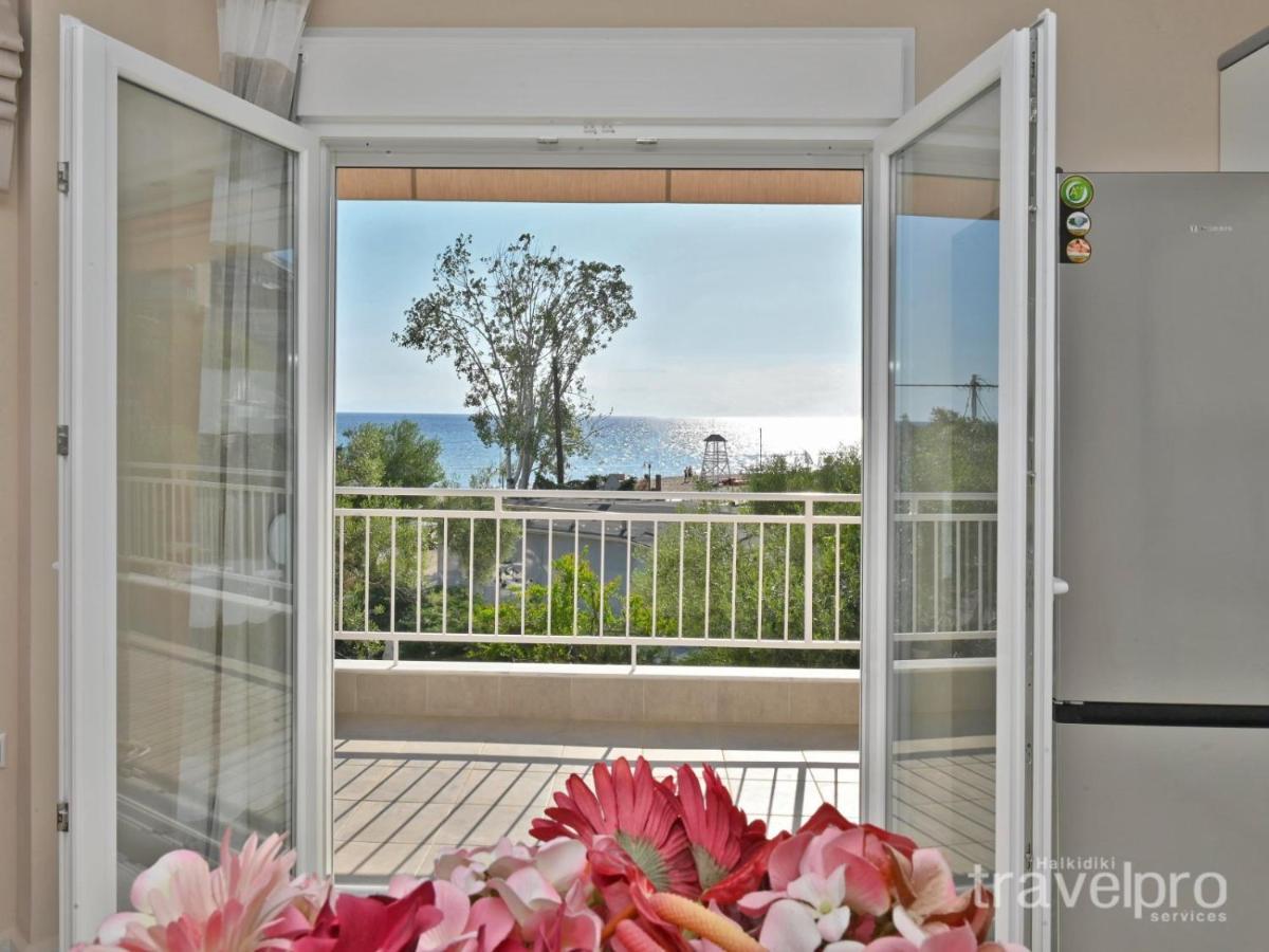 Sabbia Apartments Seafront By Rentalspro Services - Nea Moudania Halkidiki Екстер'єр фото