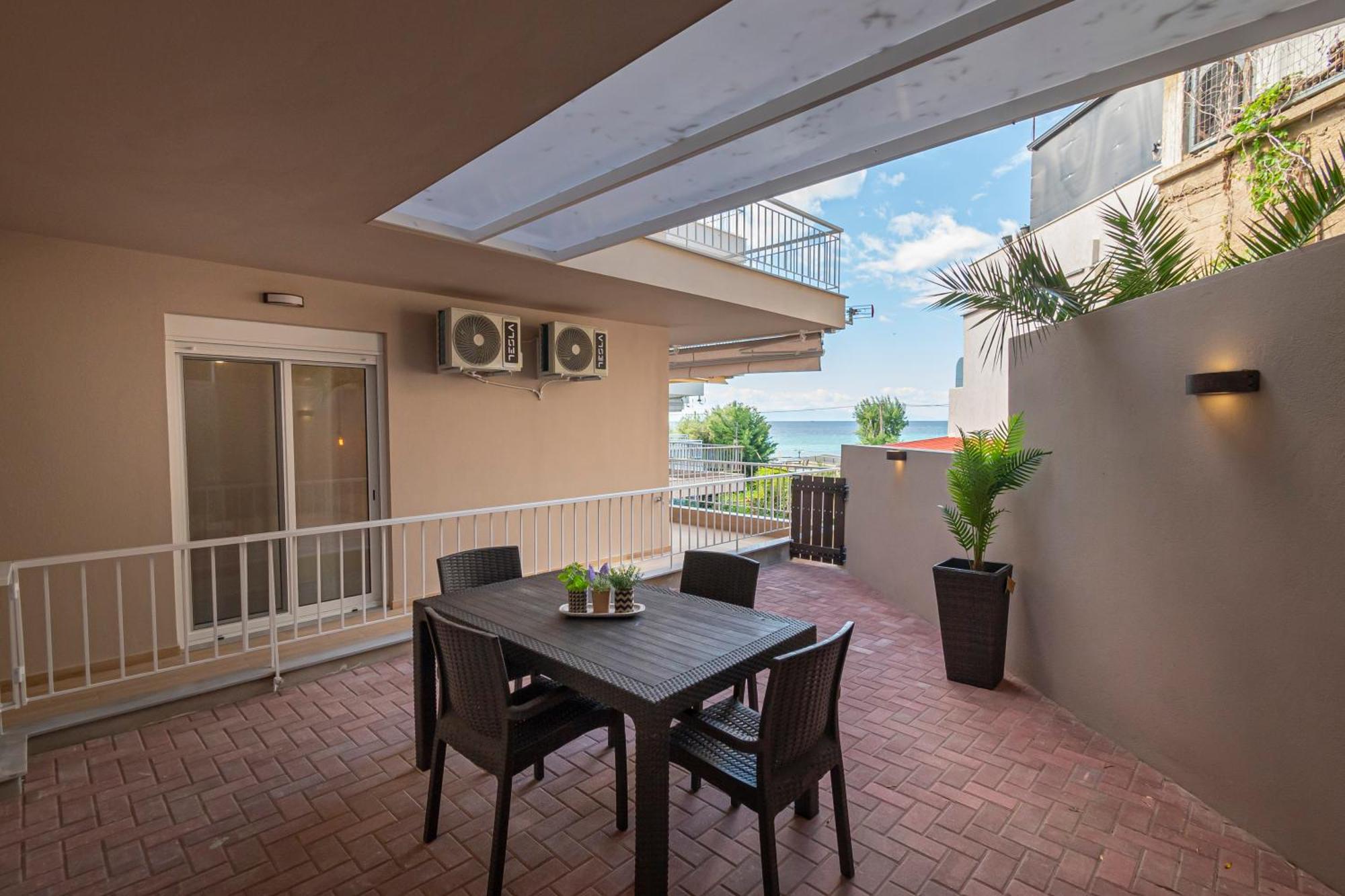 Sabbia Apartments Seafront By Rentalspro Services - Nea Moudania Halkidiki Екстер'єр фото