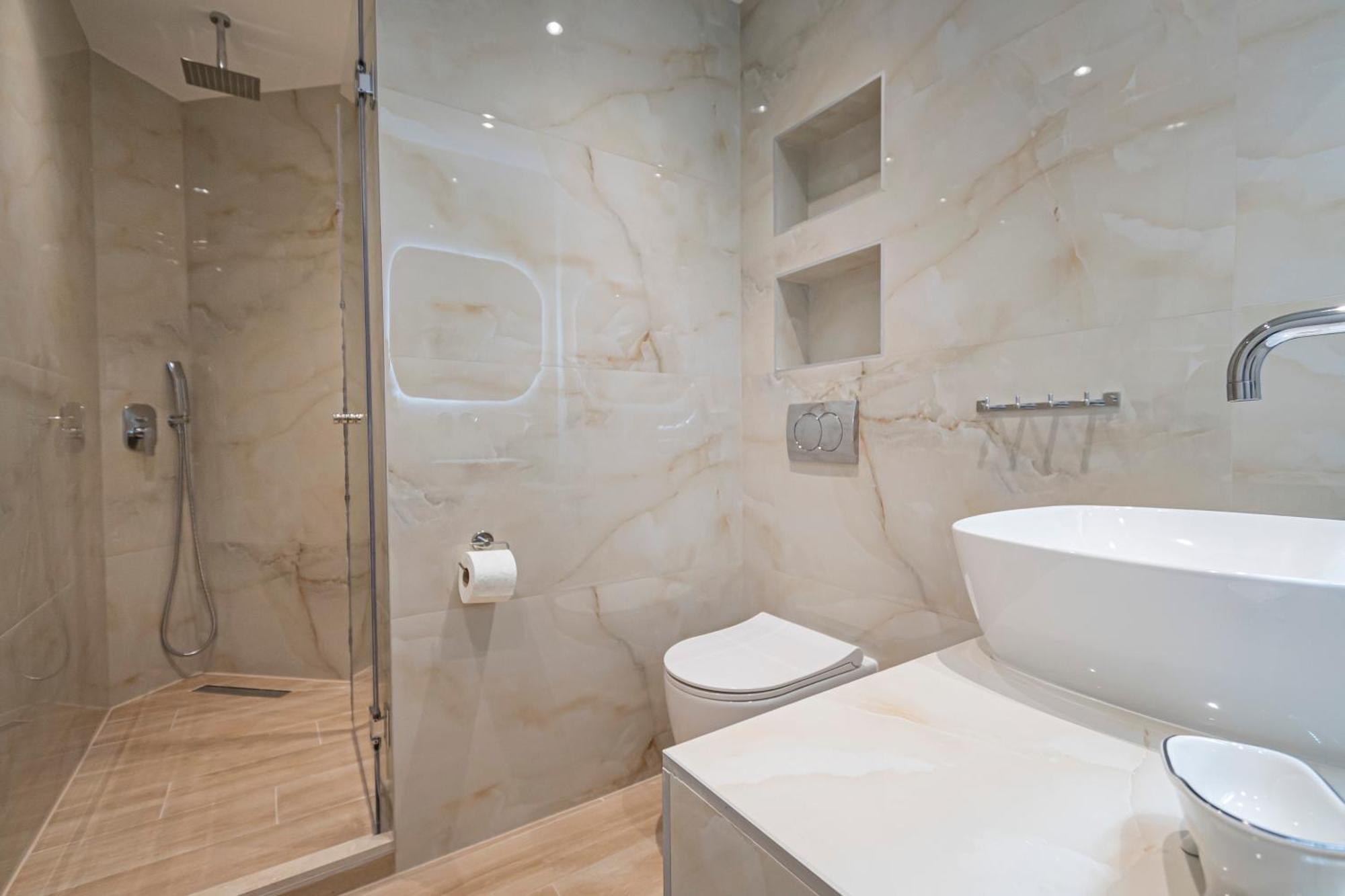 Sabbia Apartments Seafront By Rentalspro Services - Nea Moudania Halkidiki Екстер'єр фото