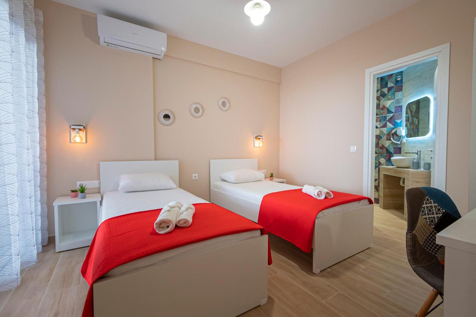 Sabbia Apartments Seafront By Rentalspro Services - Nea Moudania Halkidiki Екстер'єр фото