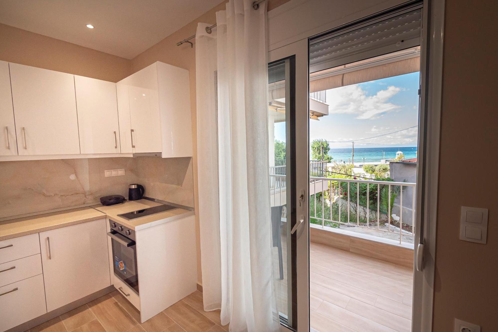 Sabbia Apartments Seafront By Rentalspro Services - Nea Moudania Halkidiki Екстер'єр фото