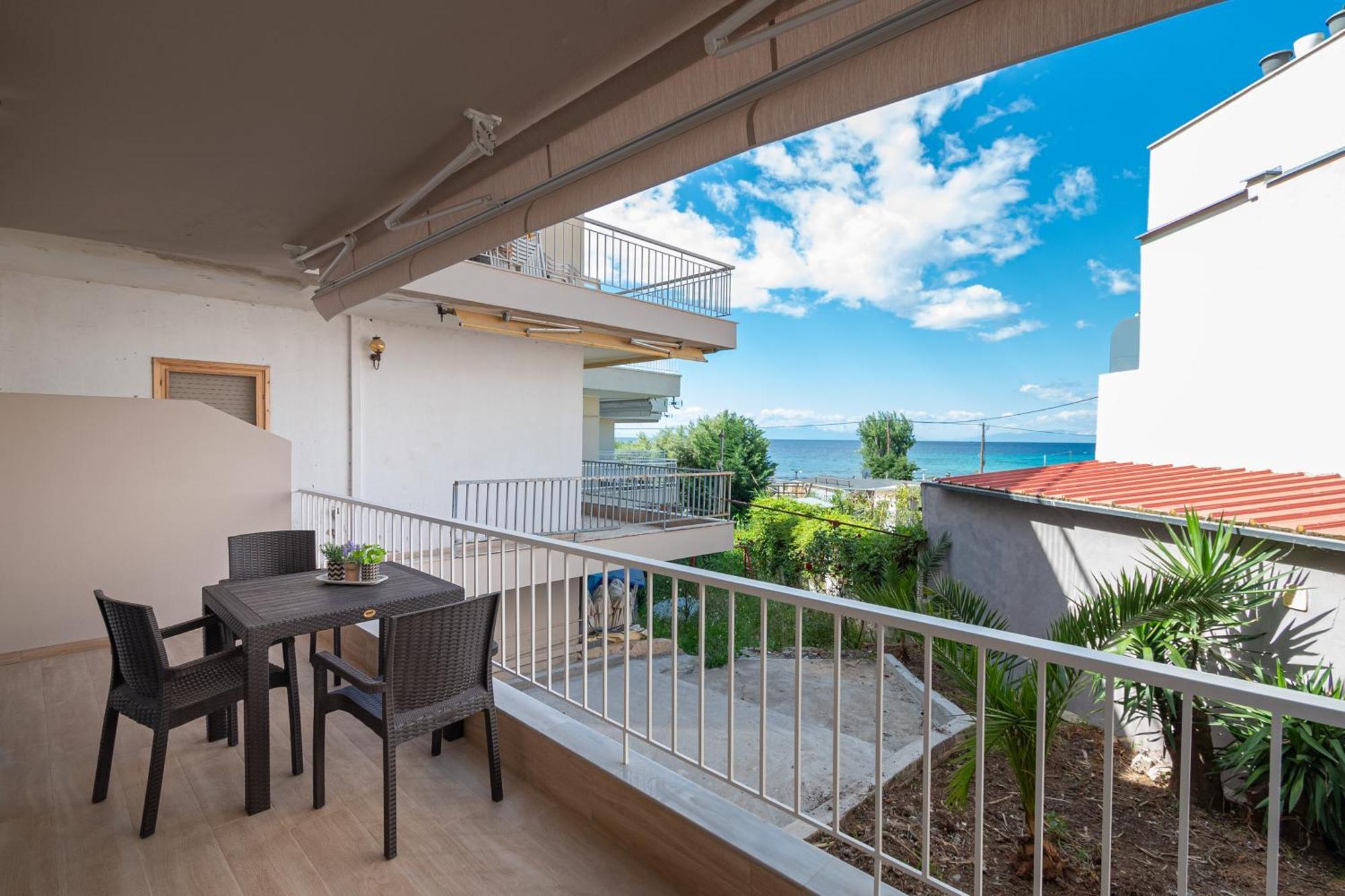 Sabbia Apartments Seafront By Rentalspro Services - Nea Moudania Halkidiki Екстер'єр фото