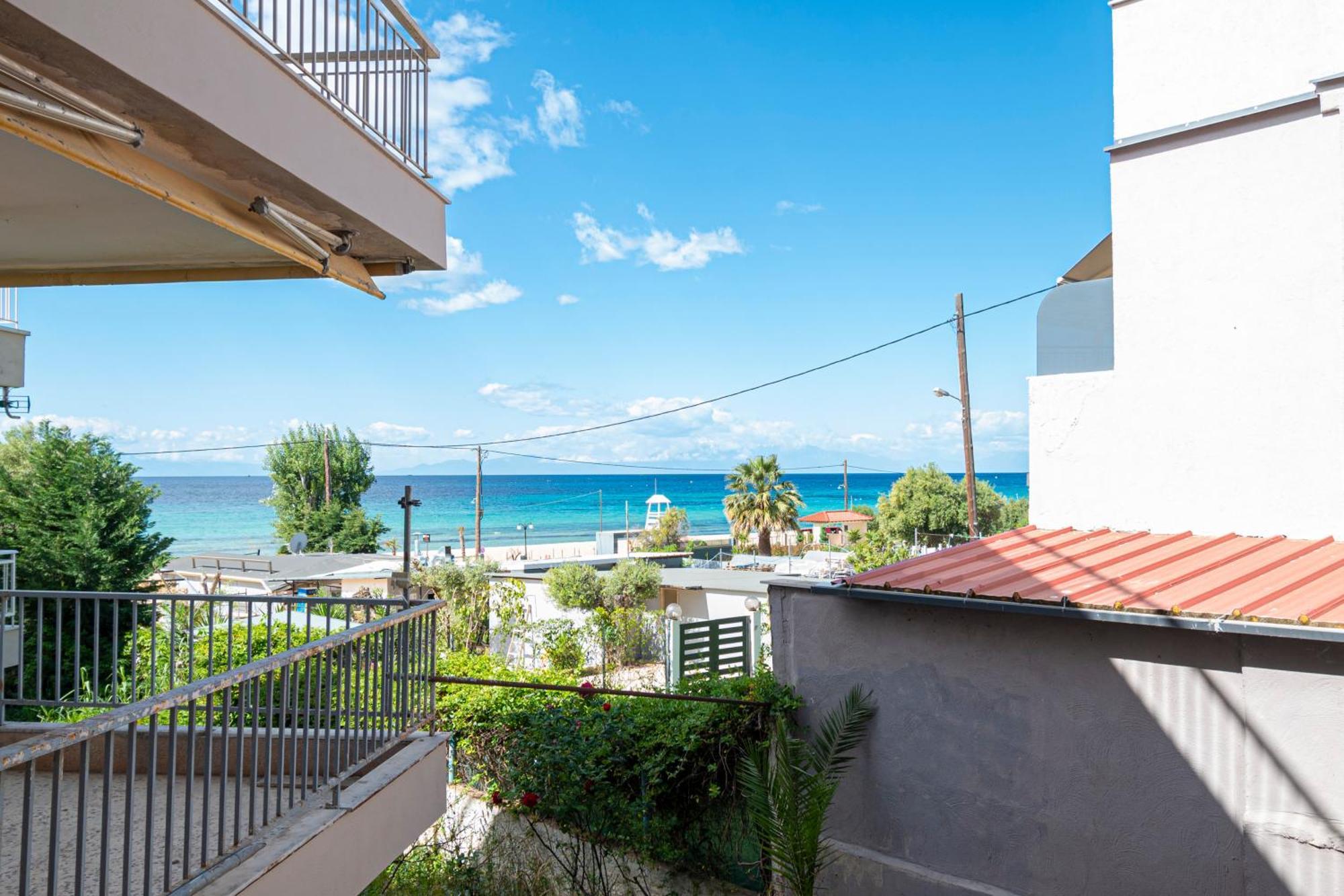 Sabbia Apartments Seafront By Rentalspro Services - Nea Moudania Halkidiki Екстер'єр фото