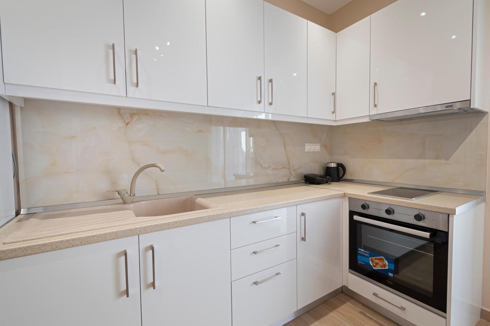 Sabbia Apartments Seafront By Rentalspro Services - Nea Moudania Halkidiki Екстер'єр фото