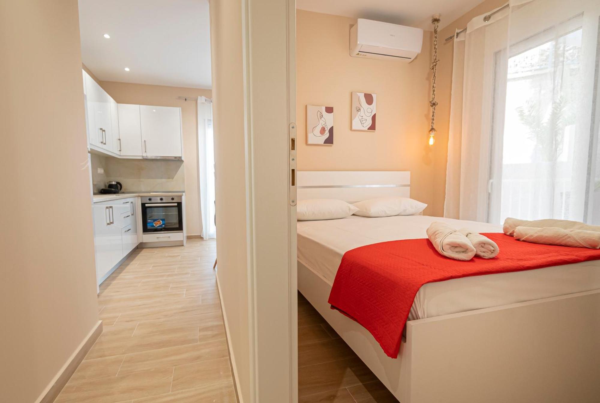 Sabbia Apartments Seafront By Rentalspro Services - Nea Moudania Halkidiki Екстер'єр фото