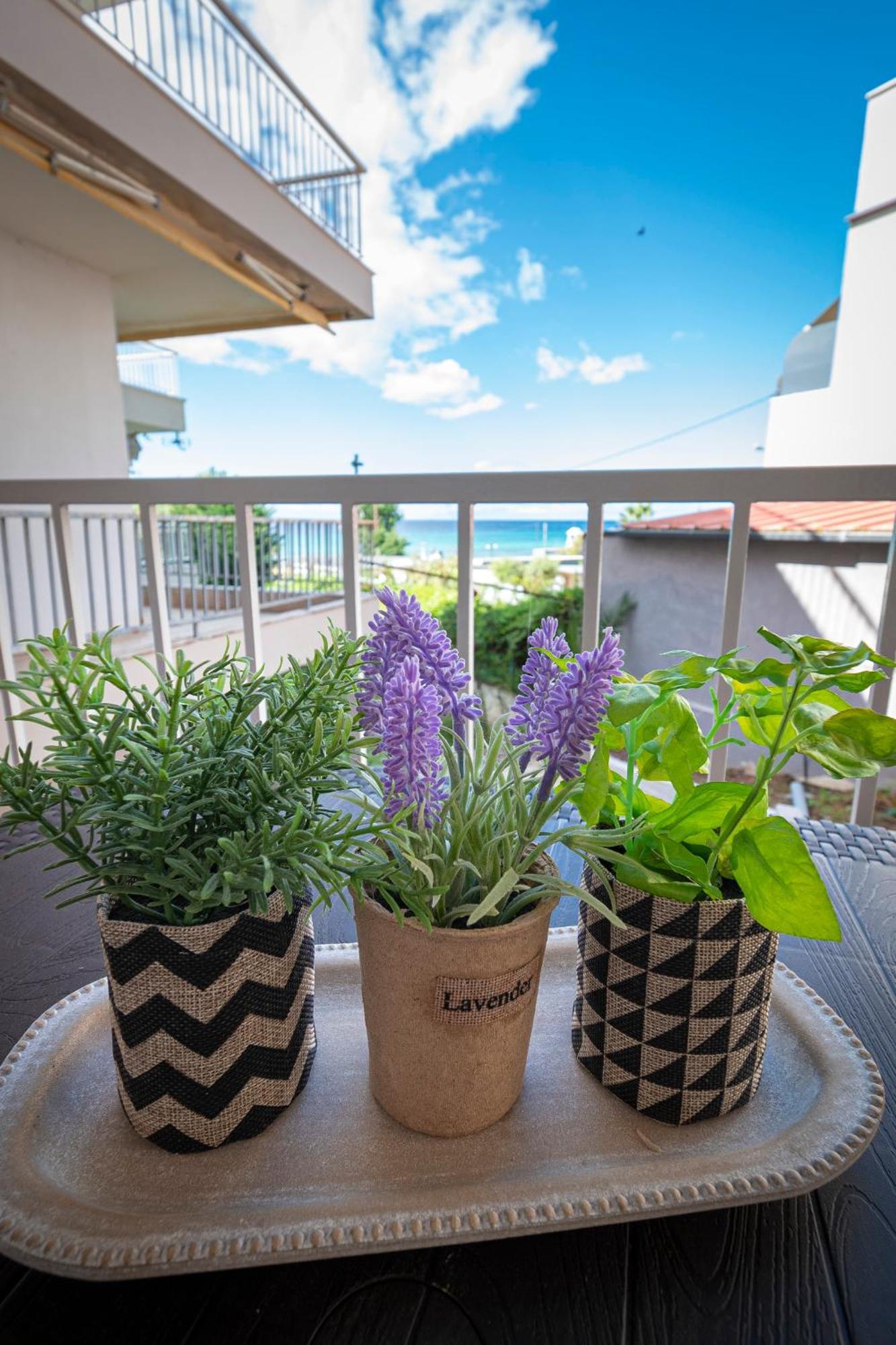 Sabbia Apartments Seafront By Rentalspro Services - Nea Moudania Halkidiki Екстер'єр фото
