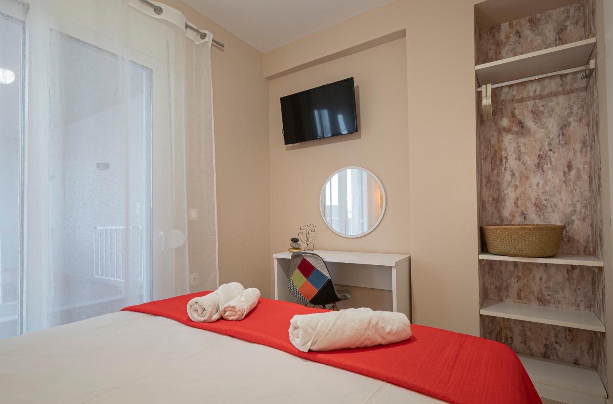 Sabbia Apartments Seafront By Rentalspro Services - Nea Moudania Halkidiki Екстер'єр фото