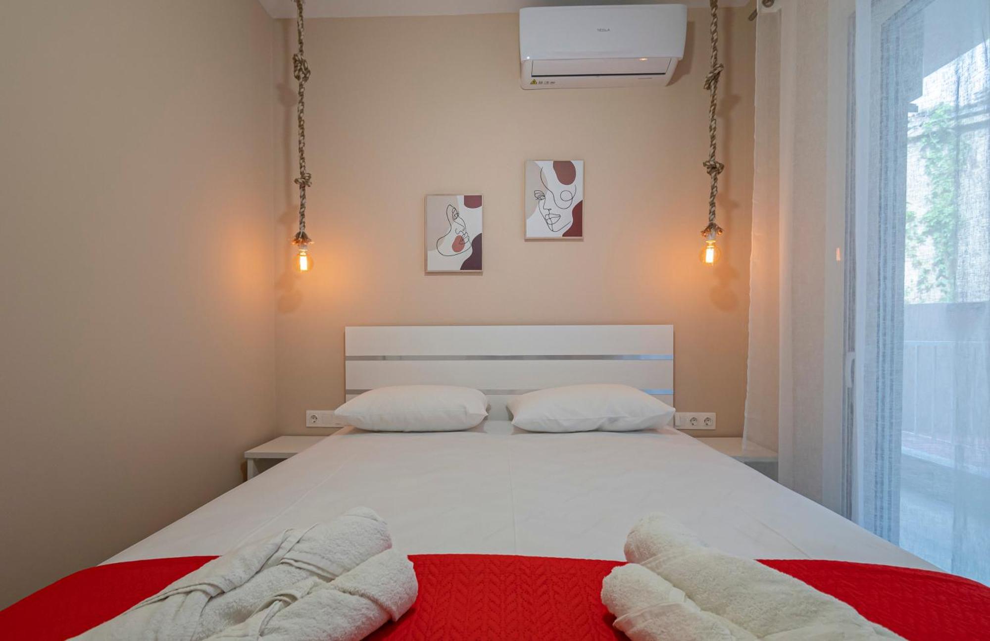 Sabbia Apartments Seafront By Rentalspro Services - Nea Moudania Halkidiki Екстер'єр фото