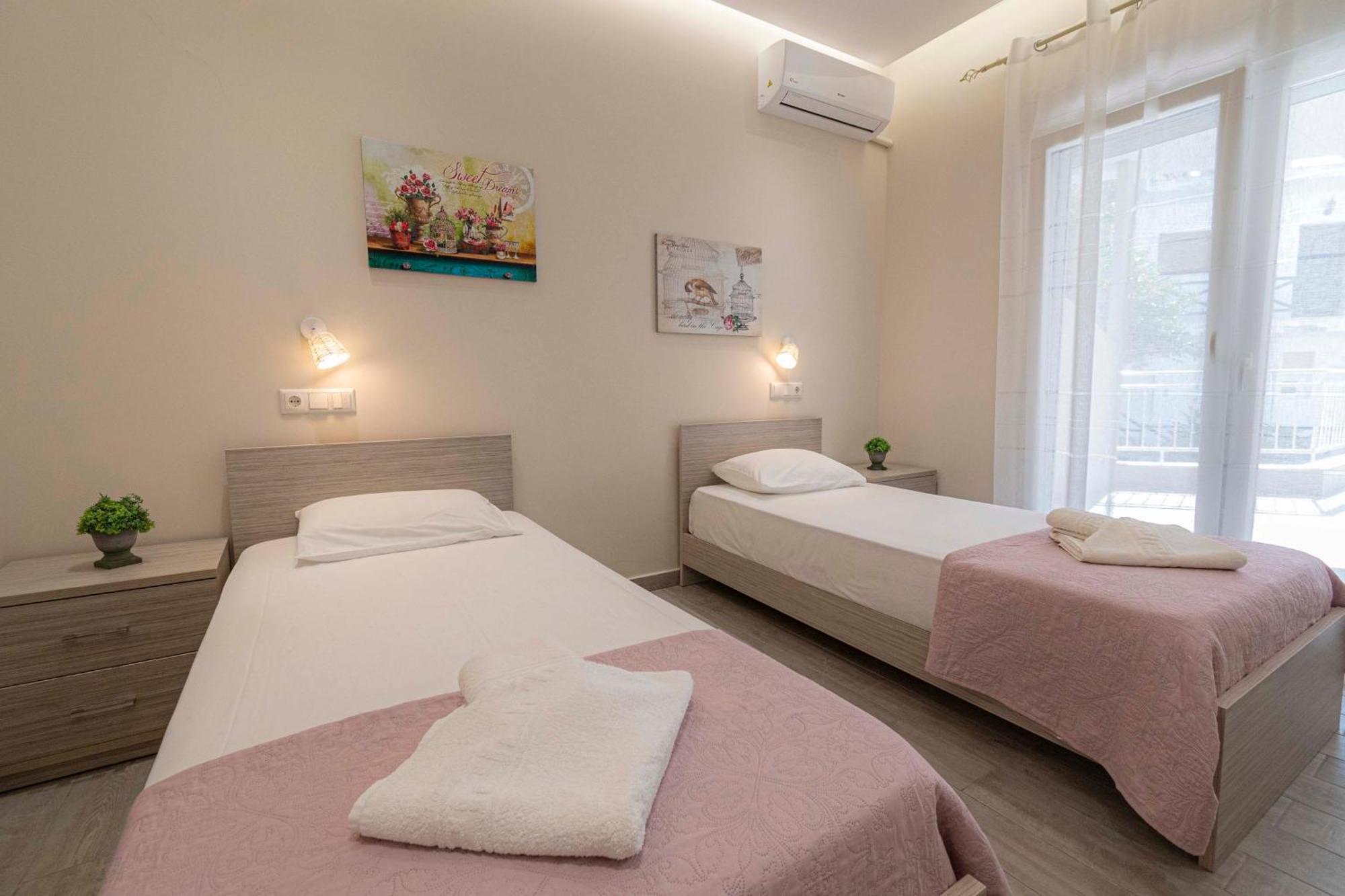Sabbia Apartments Seafront By Rentalspro Services - Nea Moudania Halkidiki Екстер'єр фото