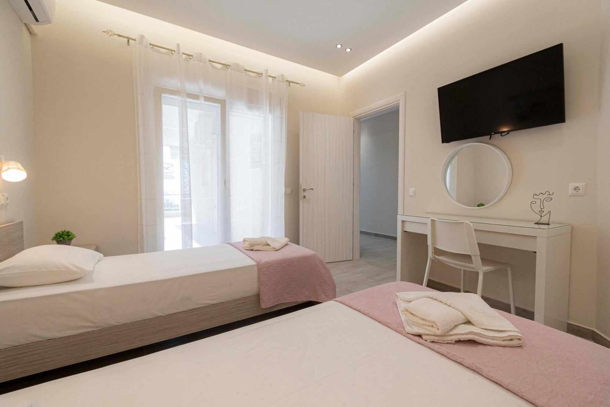 Sabbia Apartments Seafront By Rentalspro Services - Nea Moudania Halkidiki Екстер'єр фото