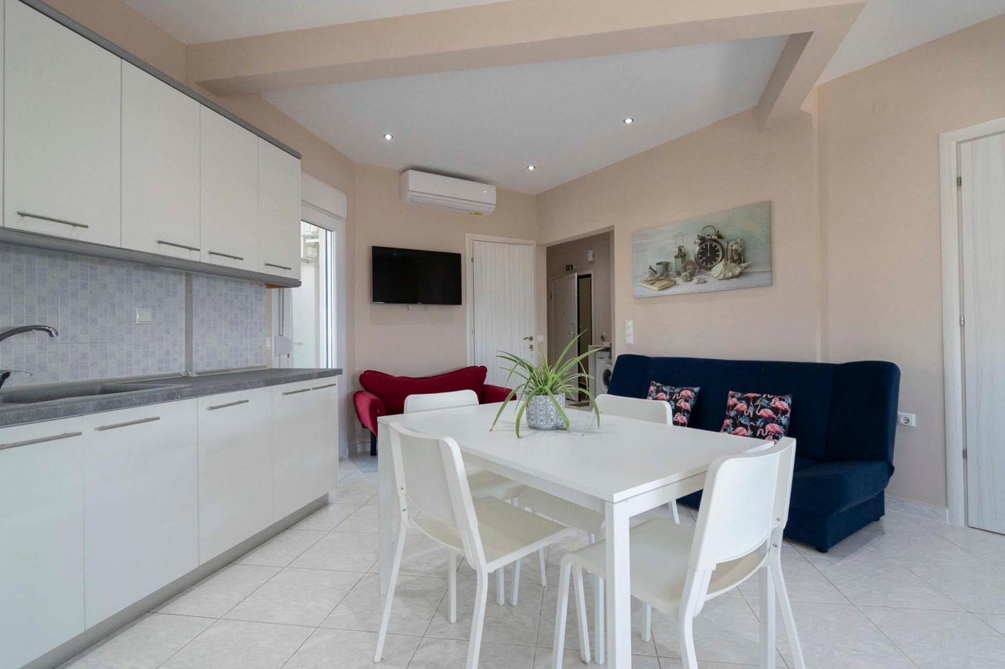 Sabbia Apartments Seafront By Rentalspro Services - Nea Moudania Halkidiki Екстер'єр фото