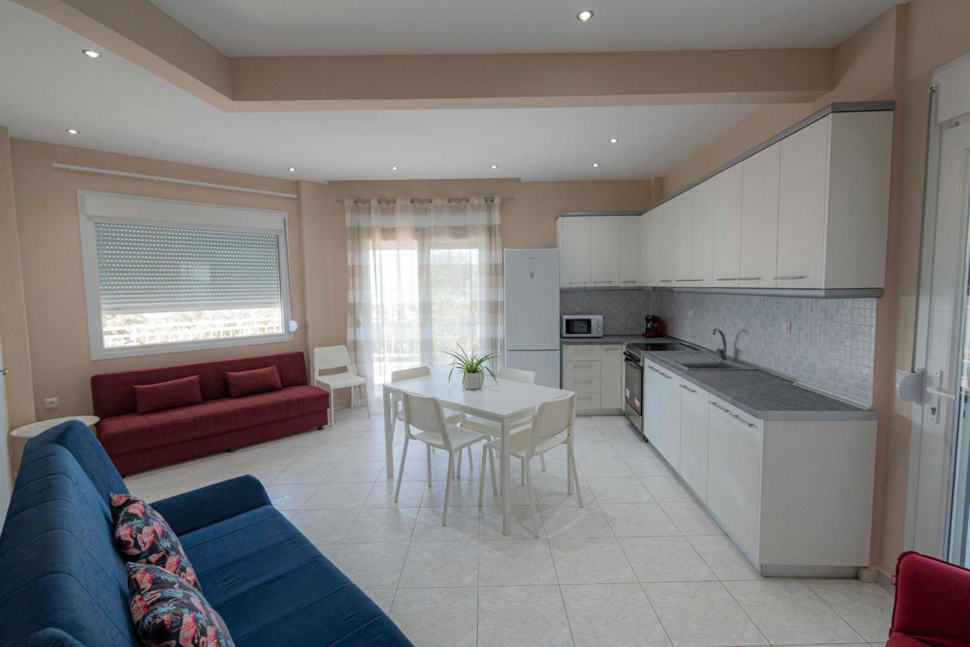 Sabbia Apartments Seafront By Rentalspro Services - Nea Moudania Halkidiki Екстер'єр фото
